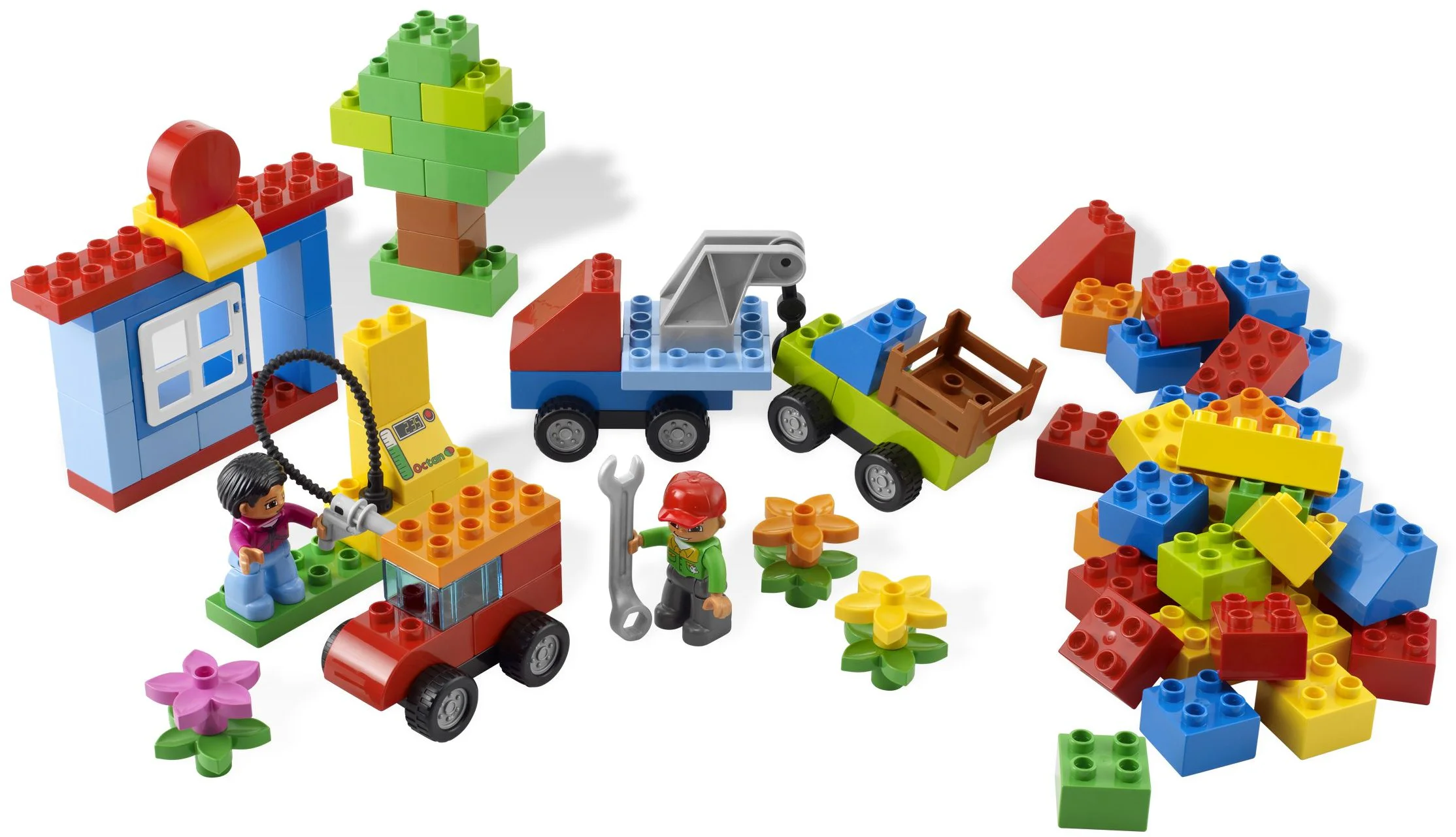My First LEGO DUPLO Vehicle Set 乐高 LEGO 6052