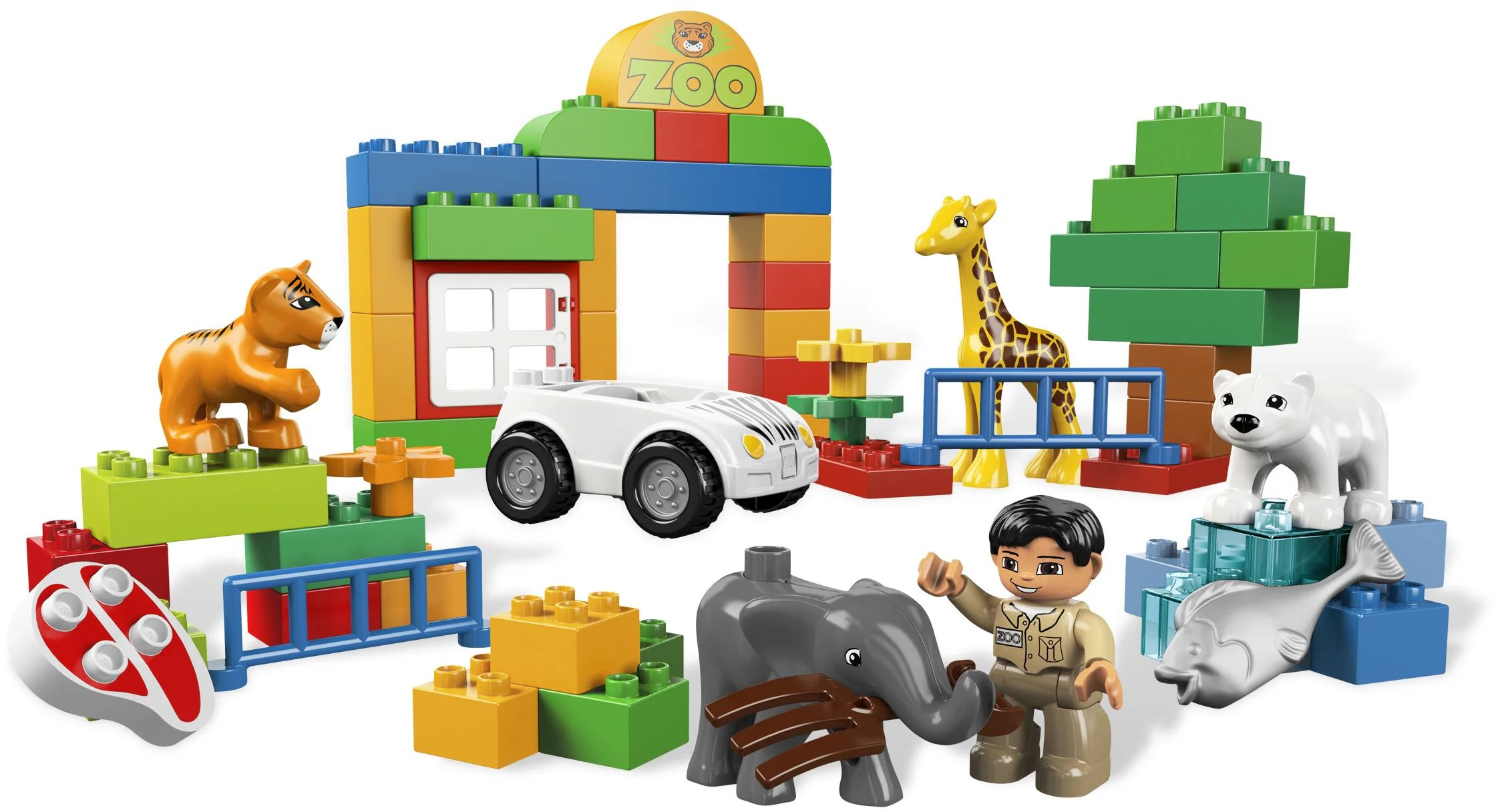 My First Zoo 乐高 LEGO 6136