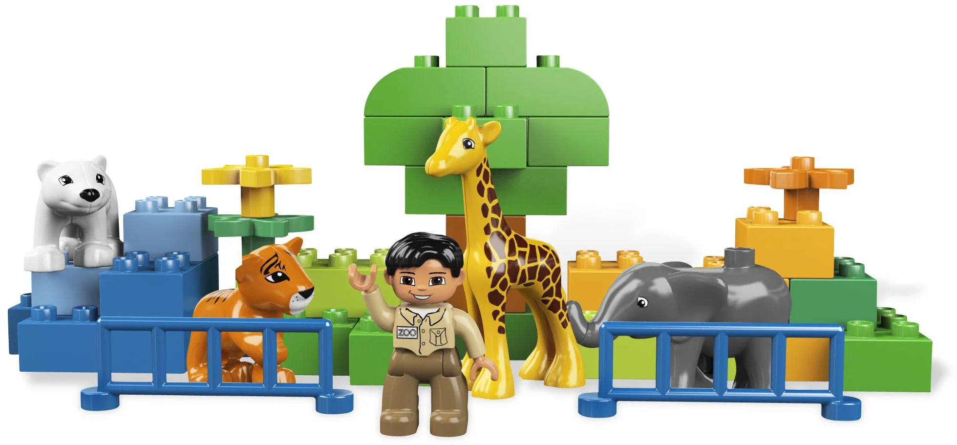 My First Zoo 乐高 LEGO 6136 image 1