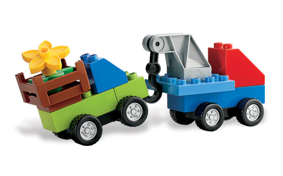 My First LEGO DUPLO Vehicle Set 乐高 LEGO 6052 image 2