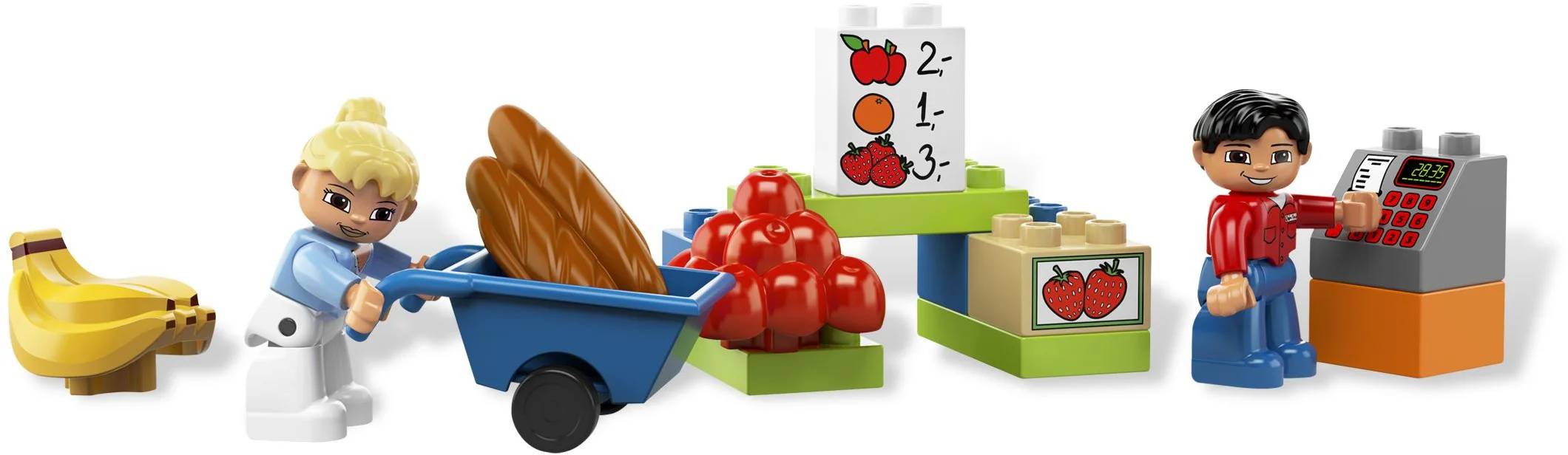 My first supermarket suit 乐高 LEGO 6137 image 2