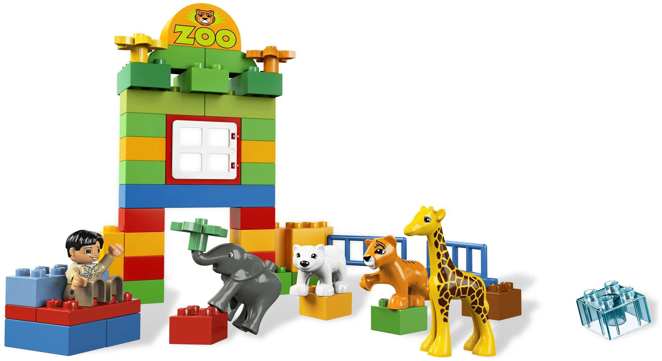 My First Zoo 乐高 LEGO 6136 image 2
