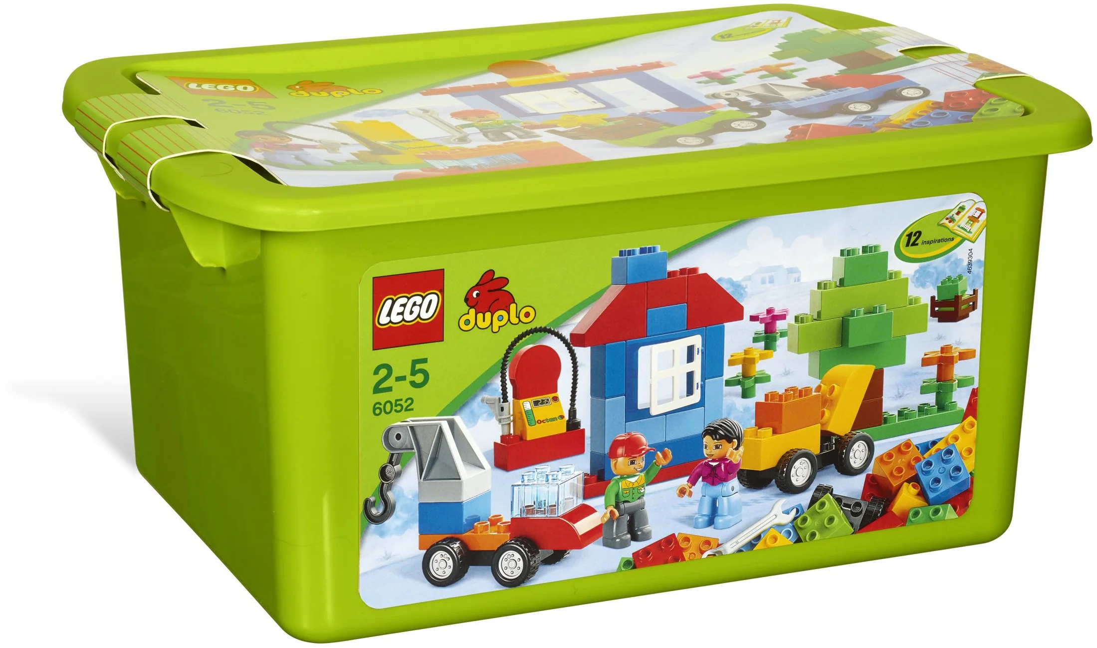 My First LEGO DUPLO Vehicle Set 乐高 LEGO 6052 image 3