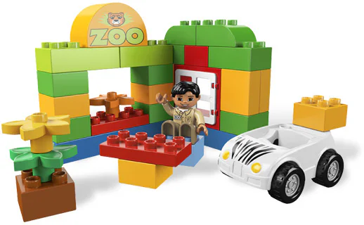 My First Zoo 乐高 LEGO 6136 image 3
