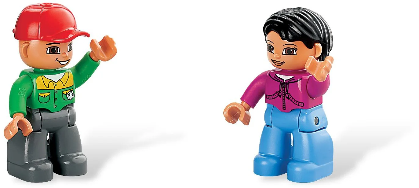 My First LEGO DUPLO Vehicle Set 乐高 LEGO 6052 image 4