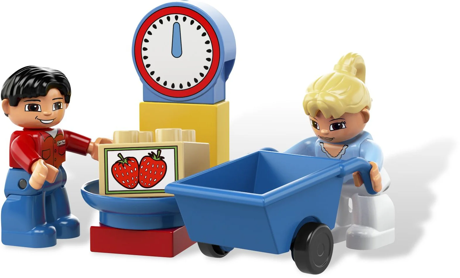 My first supermarket suit 乐高 LEGO 6137 image 3