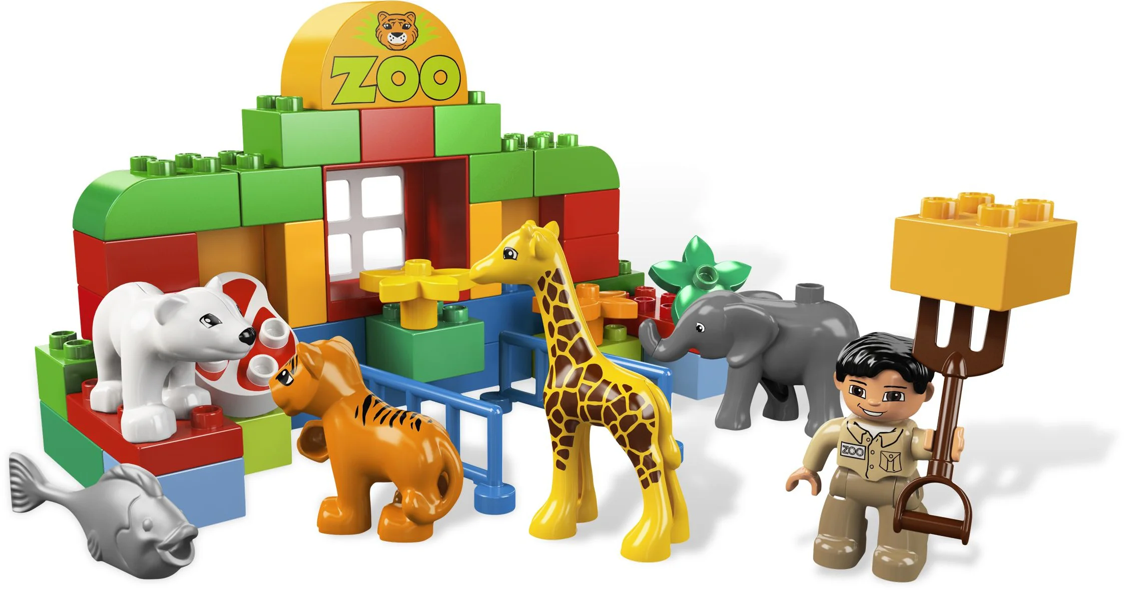 My First Zoo 乐高 LEGO 6136 image 4