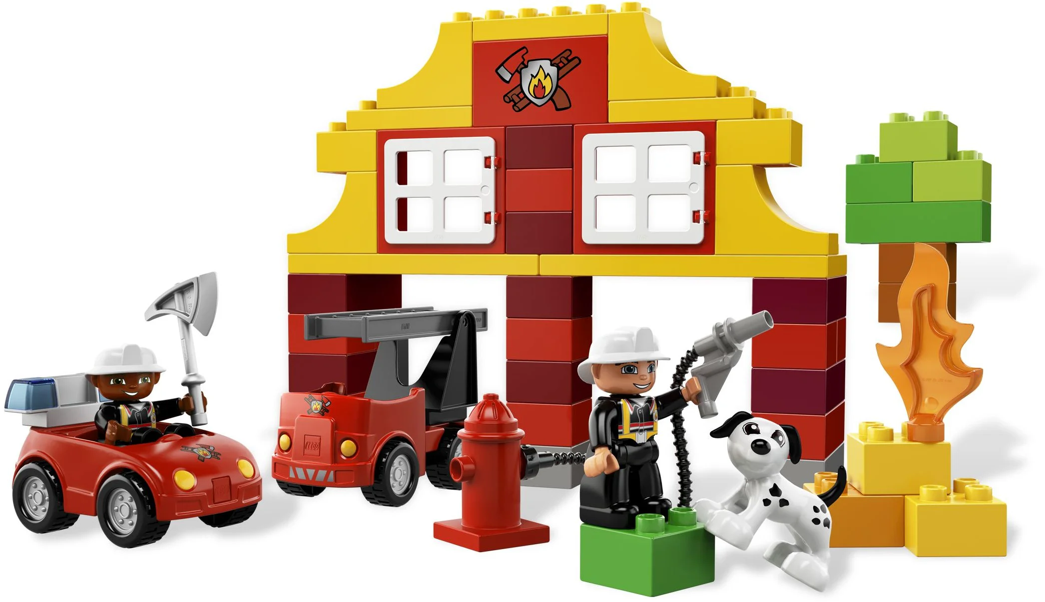 My first fire department 乐高 LEGO 6138