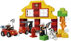 My first fire department