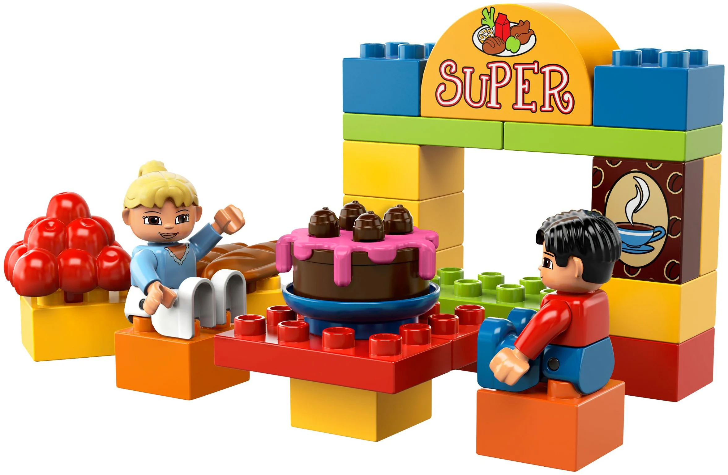 My first supermarket suit 乐高 LEGO 6137 image 4