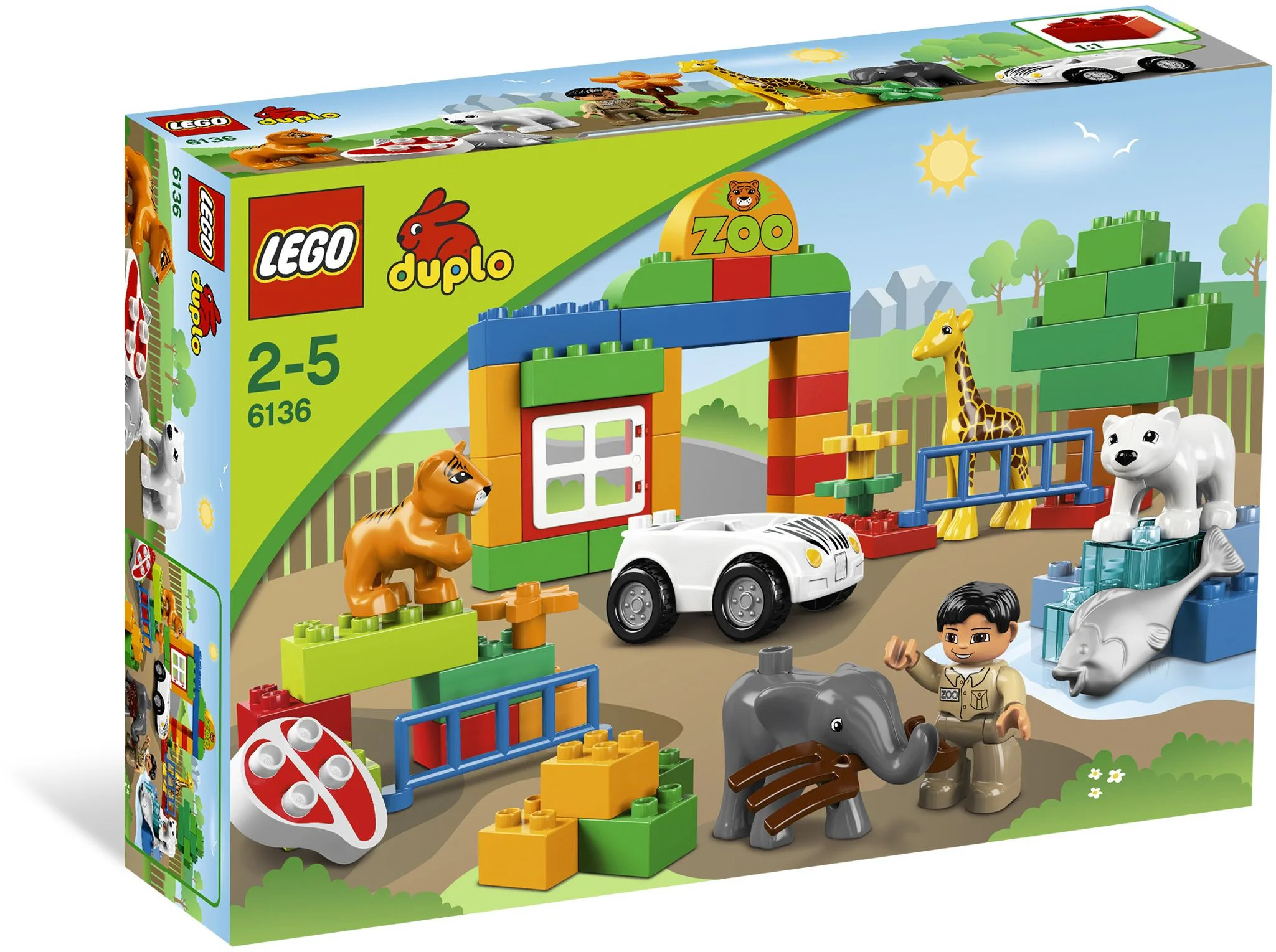 My First Zoo 乐高 LEGO 6136 image 5