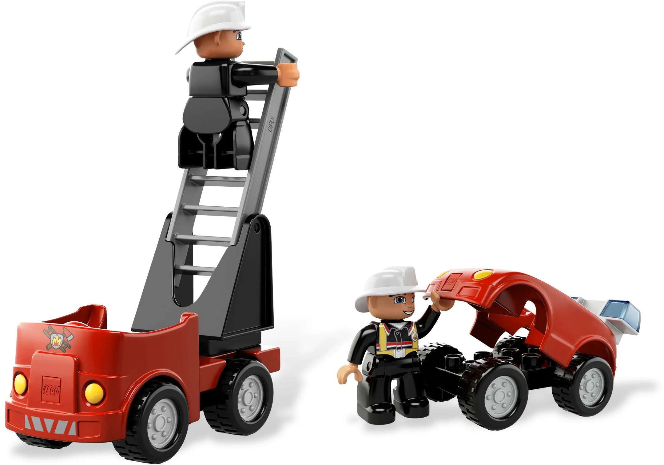 My first fire department 乐高 LEGO 6138 image 1