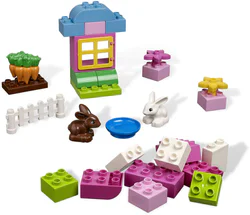 Pink Puzzle Box