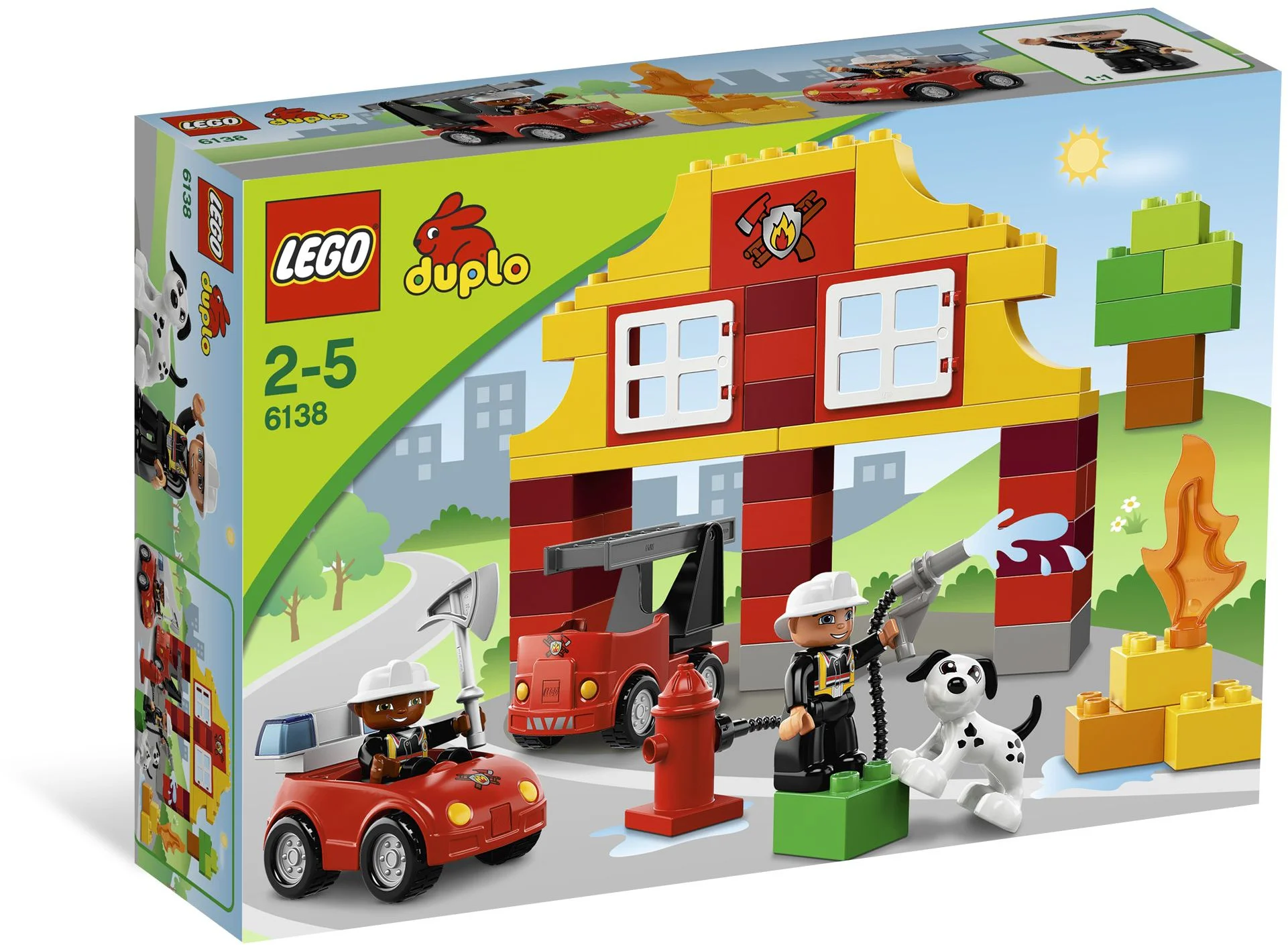 My first fire department 乐高 LEGO 6138 image 2