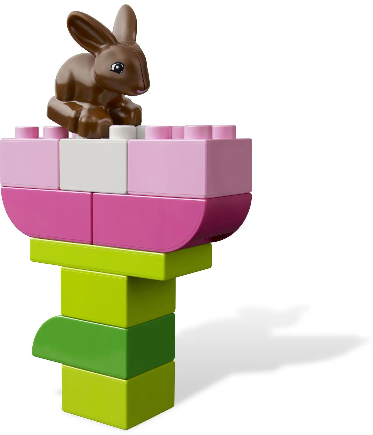 Pink Puzzle Box LEGO 4623 image 1