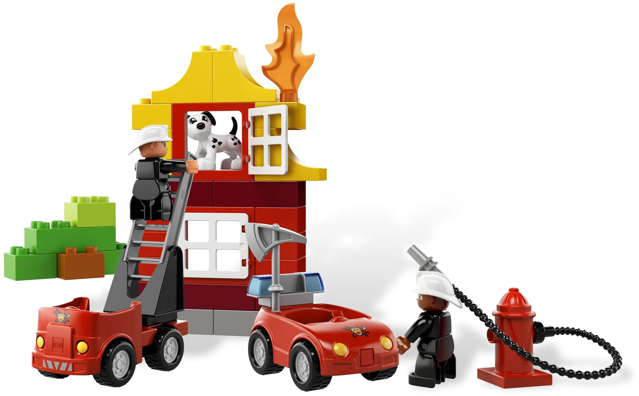 My first fire department 乐高 LEGO 6138 image 3