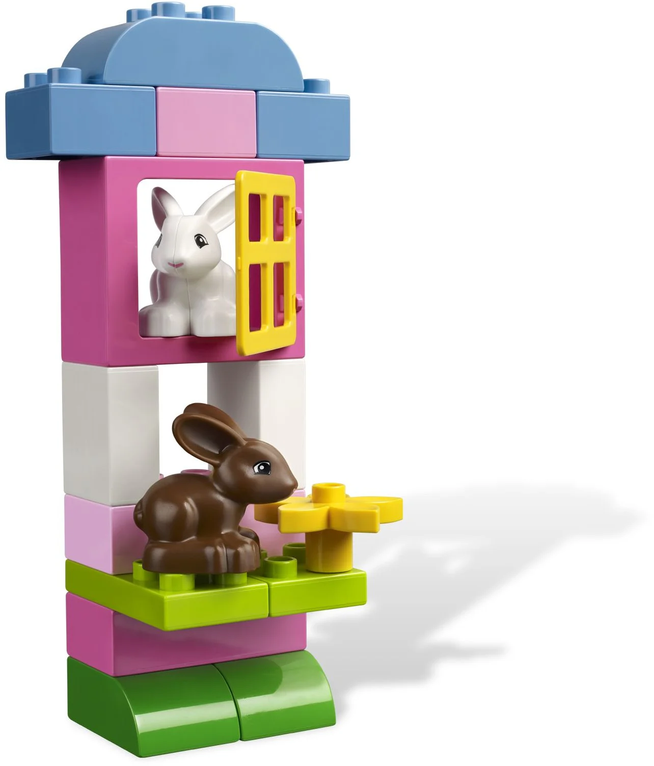 Pink Puzzle Box LEGO 4623 image 2