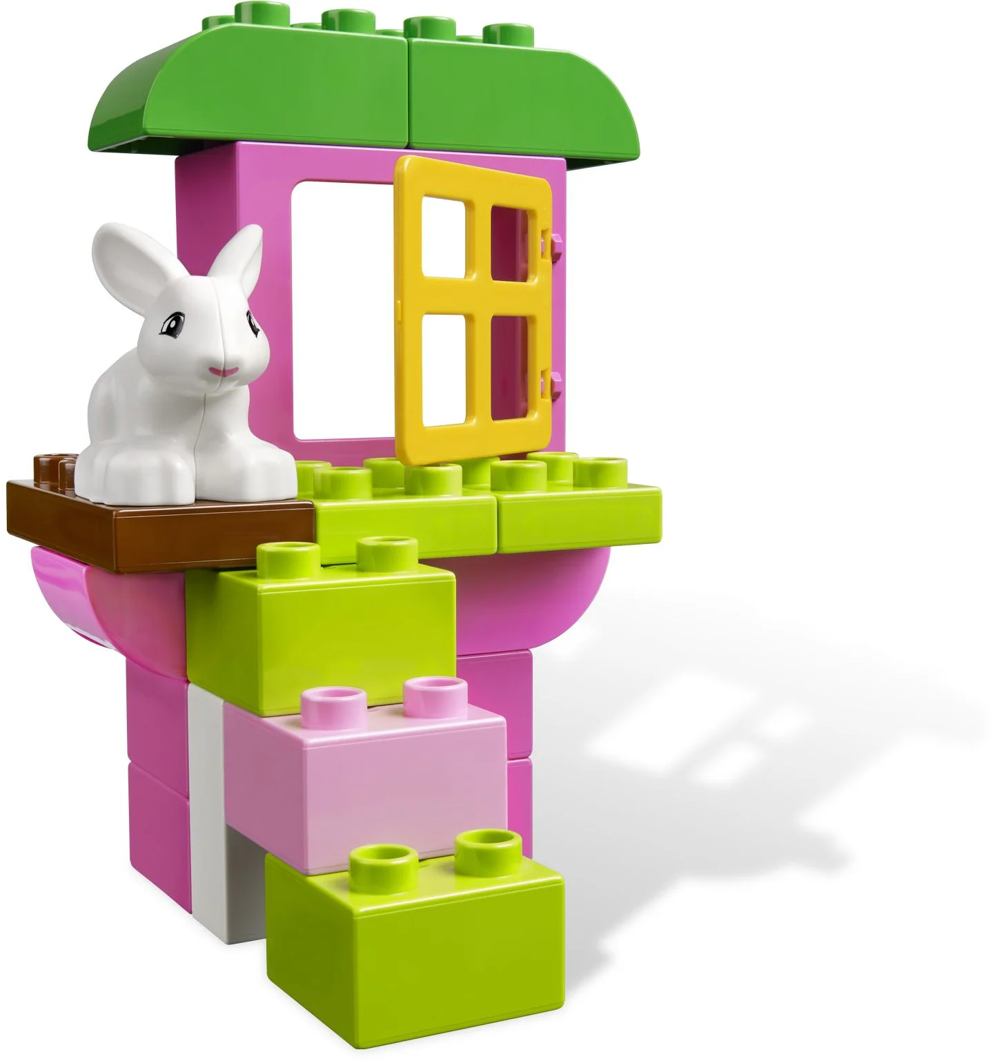Pink Puzzle Box LEGO 4623 image 3