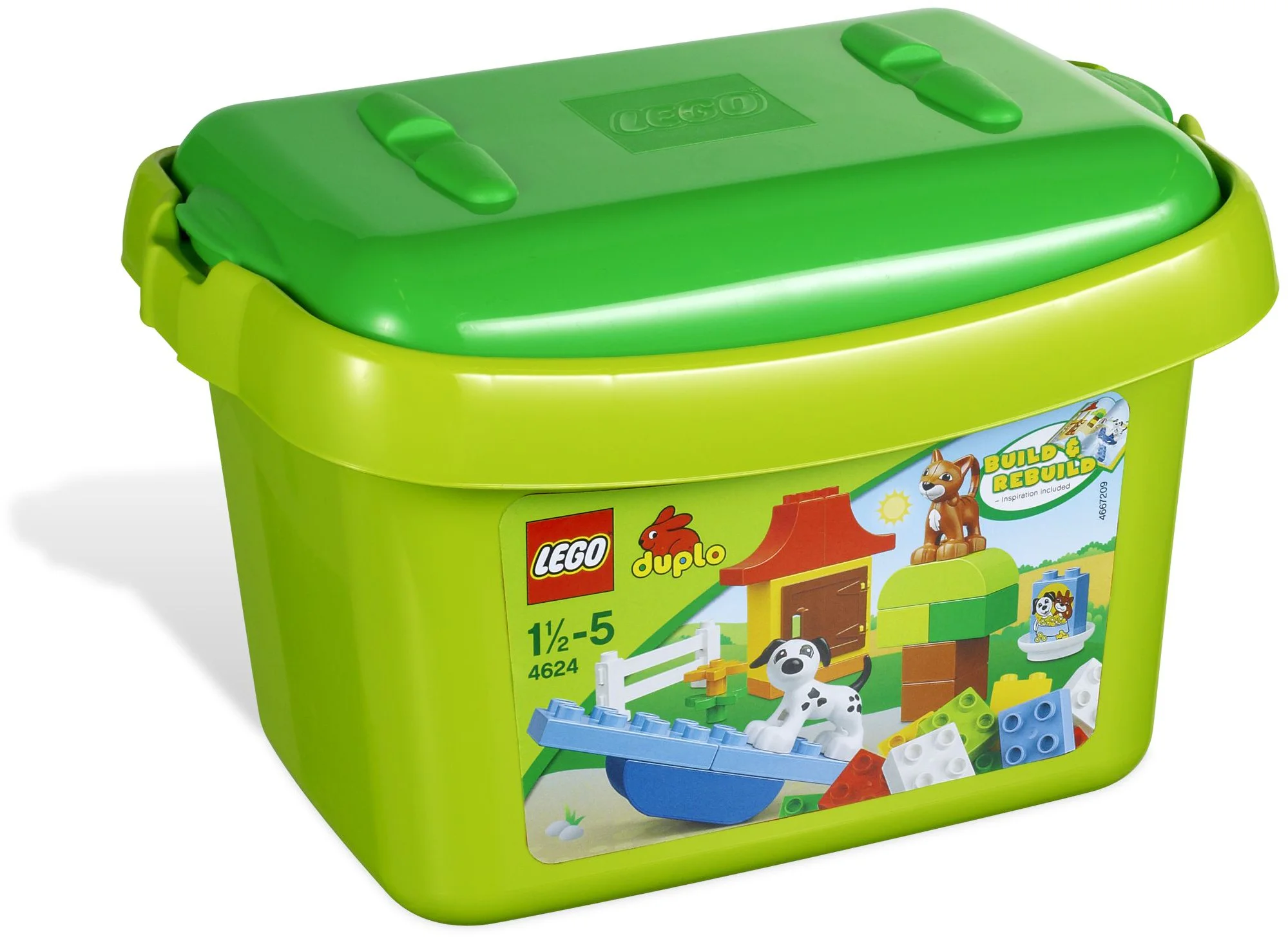 Green Scrollbox 乐高 LEGO 4624 image 4