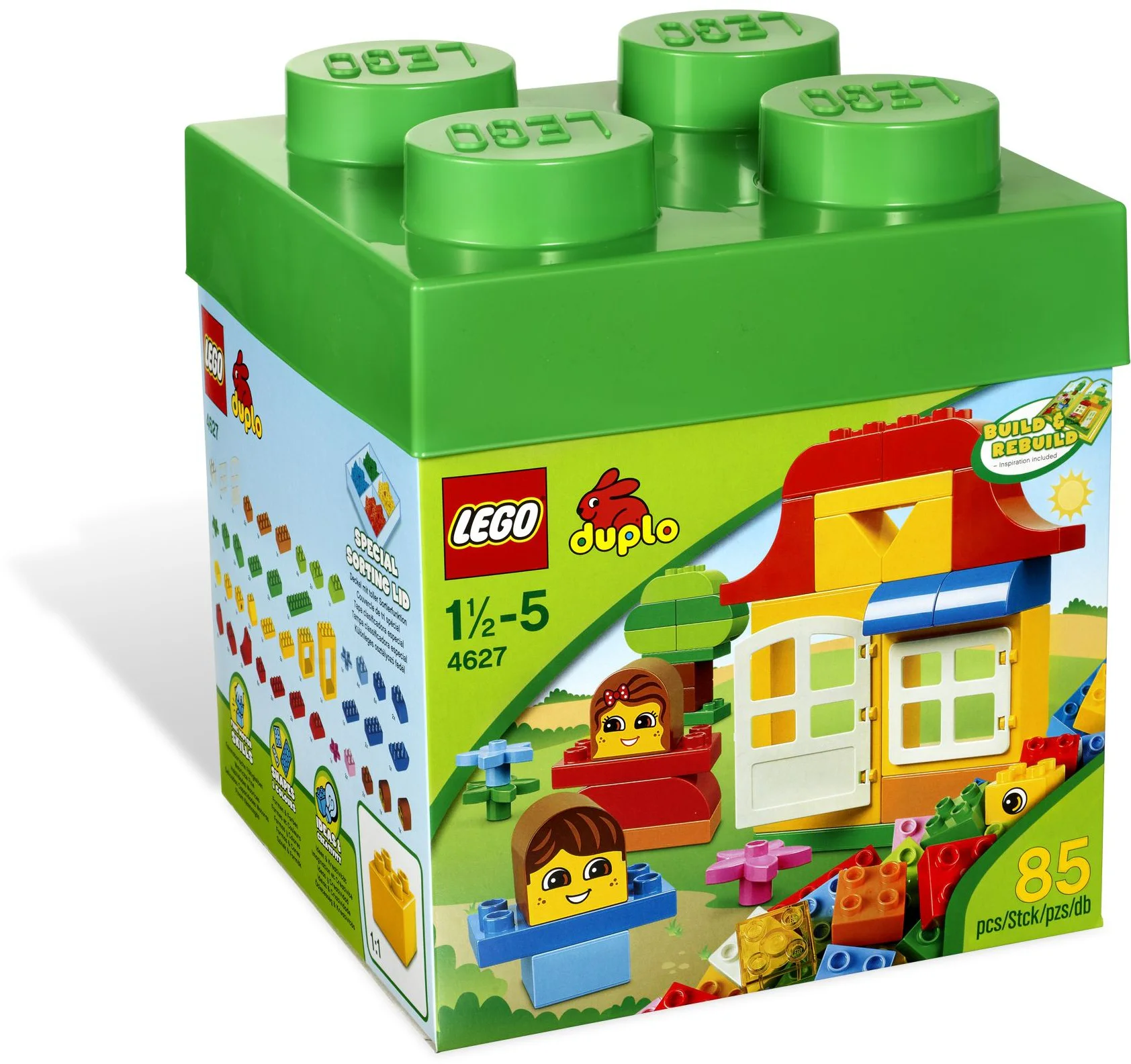 Fun With Bricks 乐高 LEGO 4627 image 4