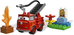 General Car Race Mobilization: Little Red Fire Vehicle
