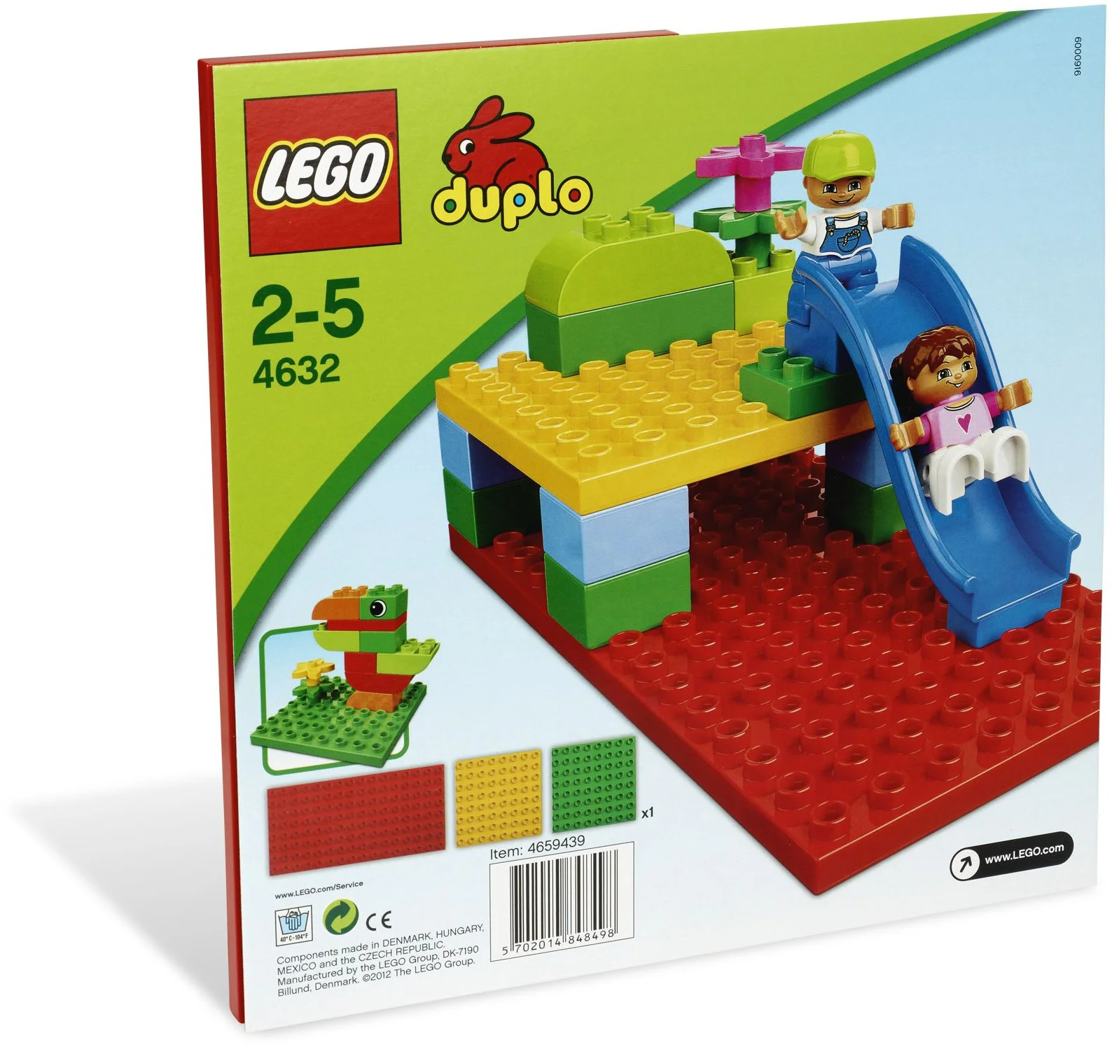 BuildingPlates 乐高 LEGO 4632 image 1