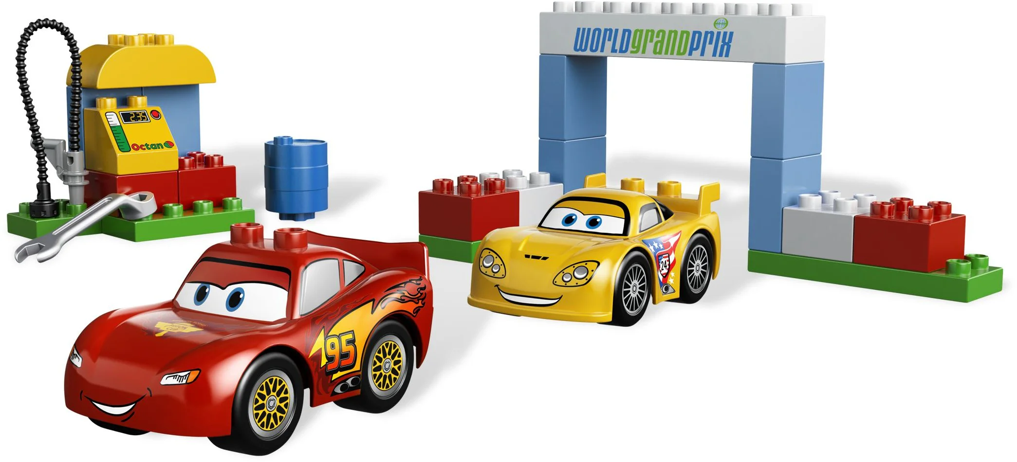 Total Race Mobilization: Game Day LEGO 6133