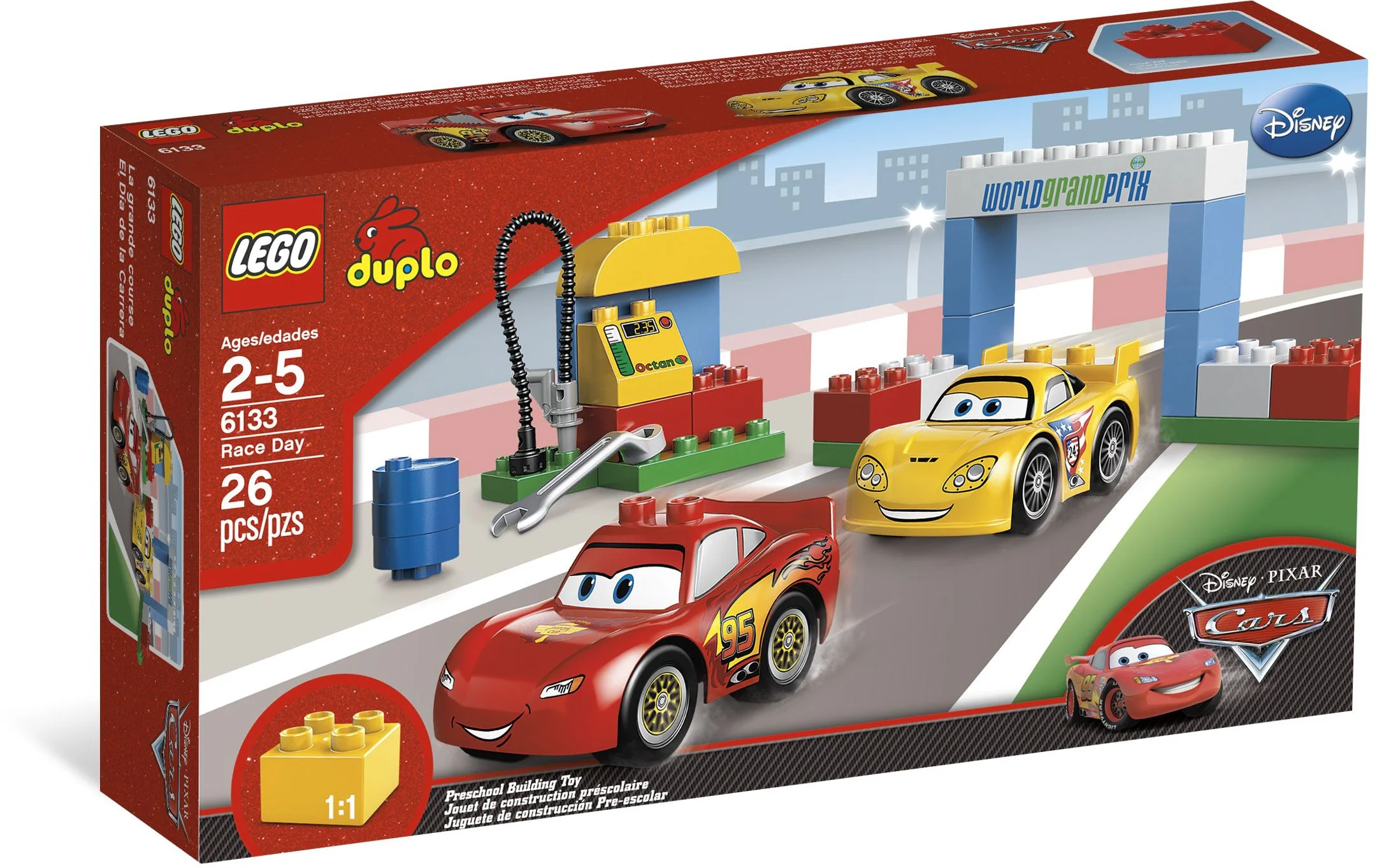 Total Race Mobilization: Game Day LEGO 6133 image 1