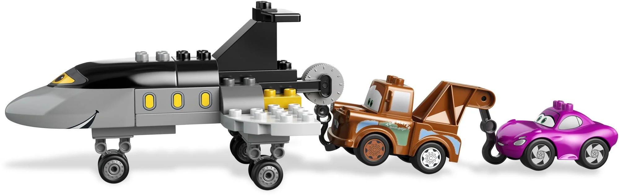 Racer 2: Siddeley Saves The Day 乐高 LEGO 6134 image 1
