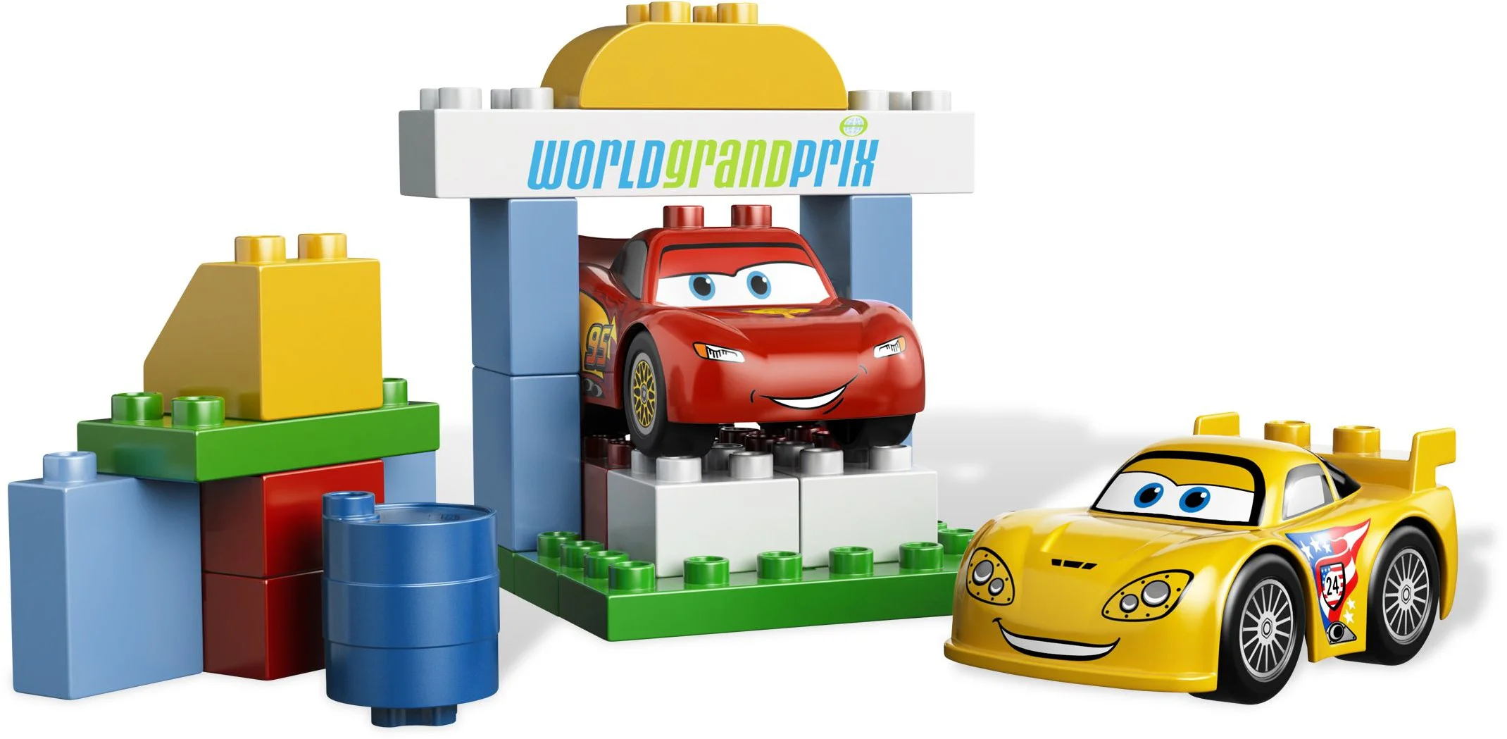 Total Race Mobilization: Game Day LEGO 6133 image 2