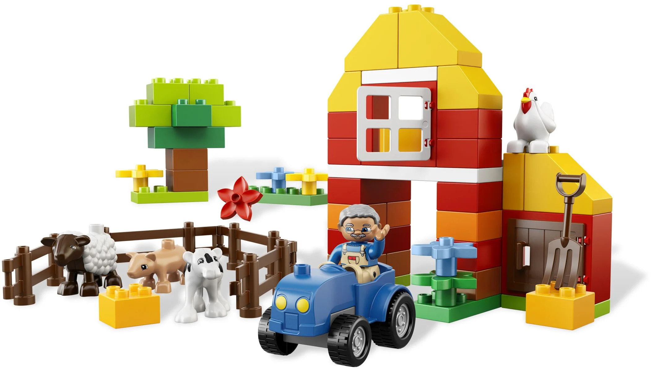 My first farmstead. 乐高 LEGO 6141