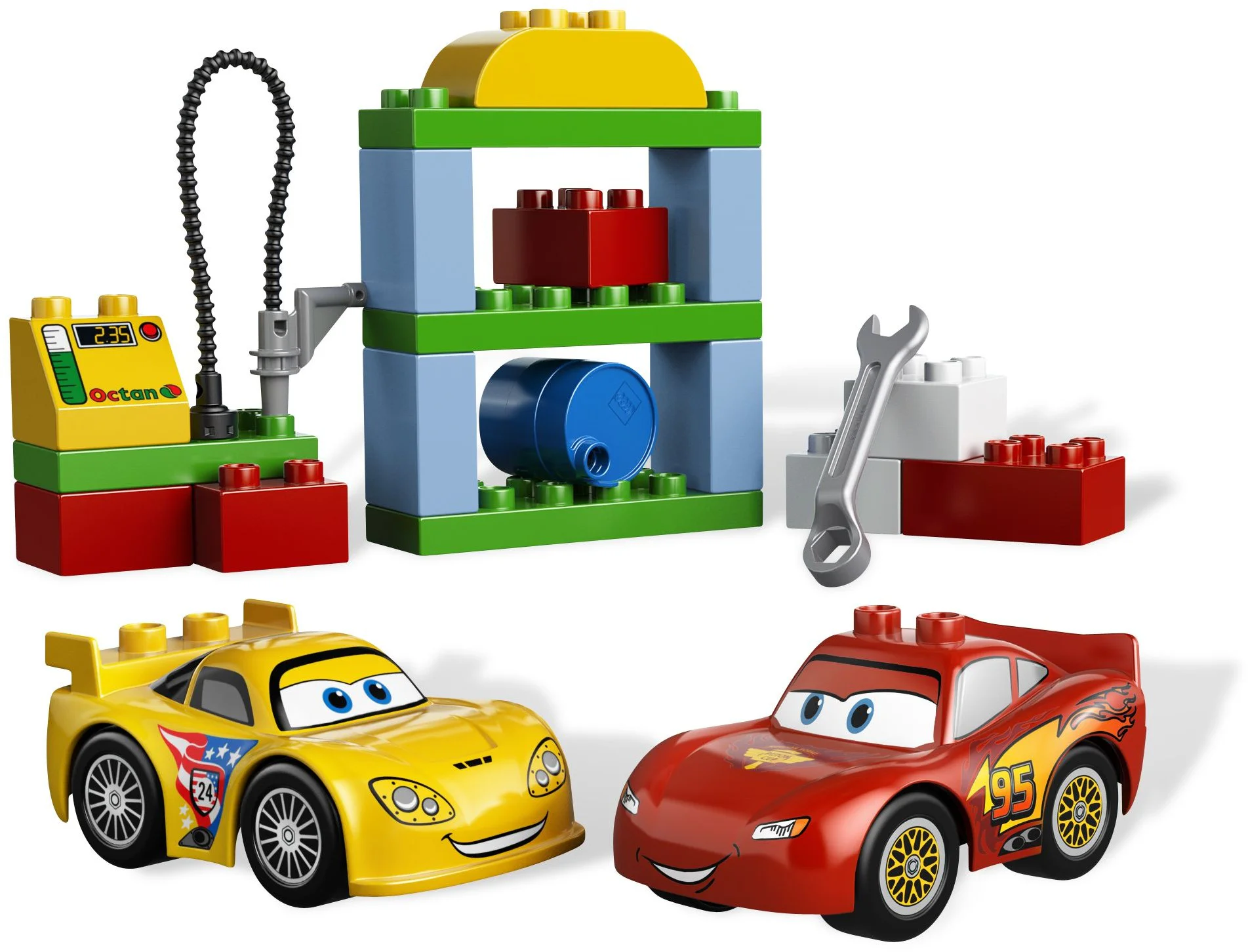 Total Race Mobilization: Game Day LEGO 6133 image 3