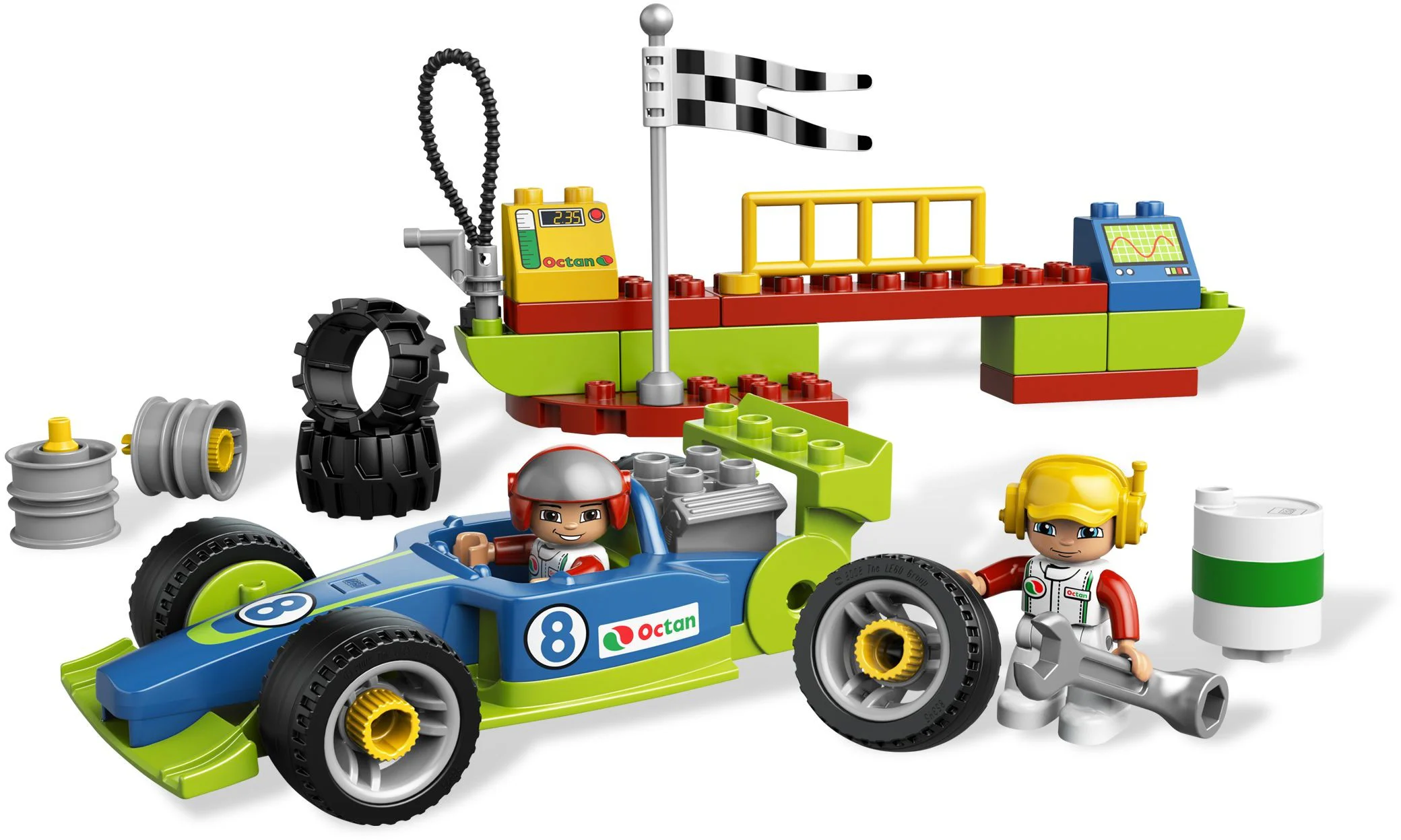 Equation 1 fleet 乐高 LEGO 6143
