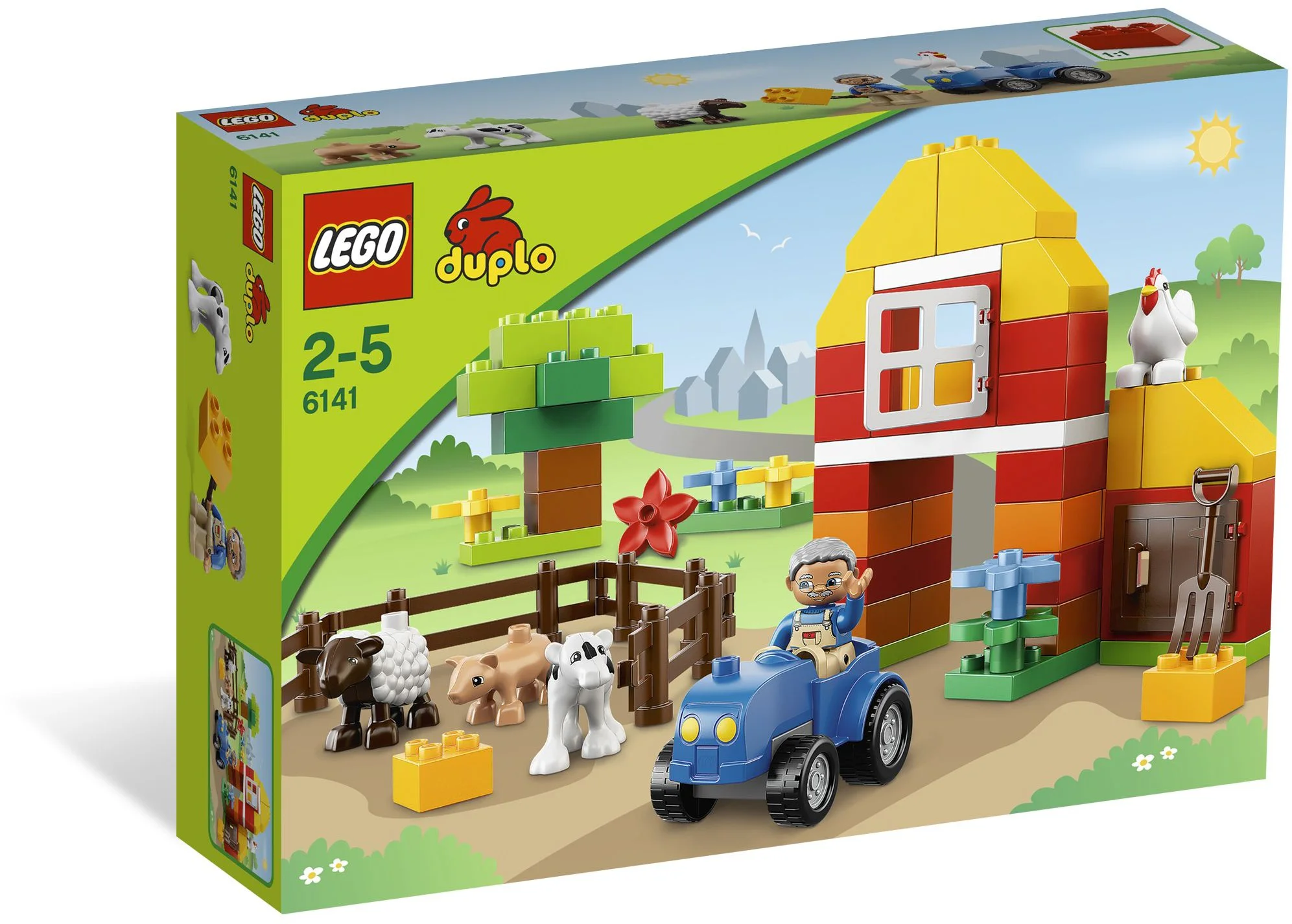 My first farmstead. 乐高 LEGO 6141 image 1