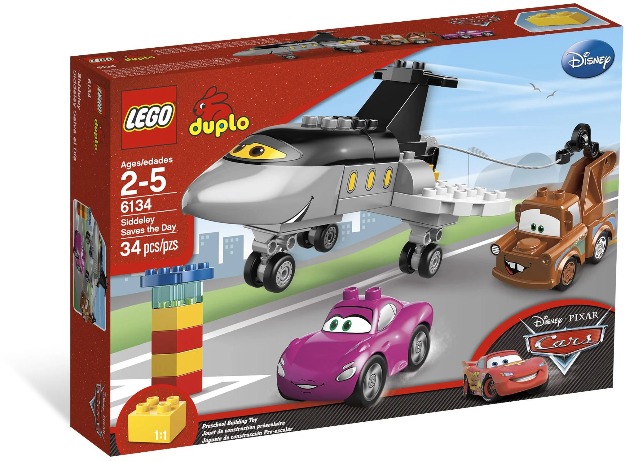 Racer 2: Siddeley Saves The Day 乐高 LEGO 6134 image 5