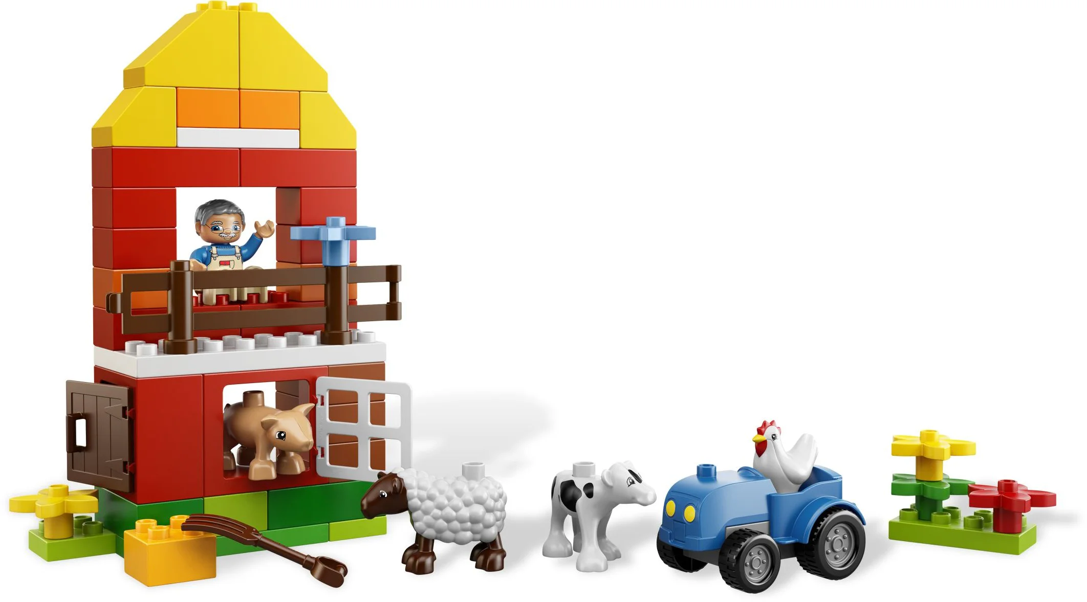 My first farmstead. 乐高 LEGO 6141 image 2