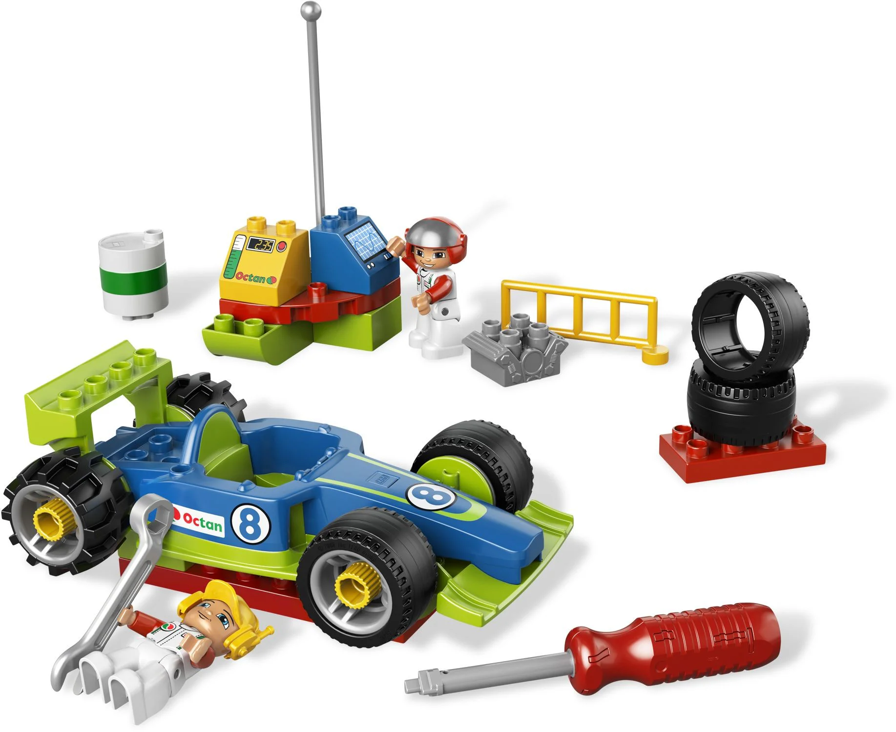 Equation 1 fleet 乐高 LEGO 6143 image 1