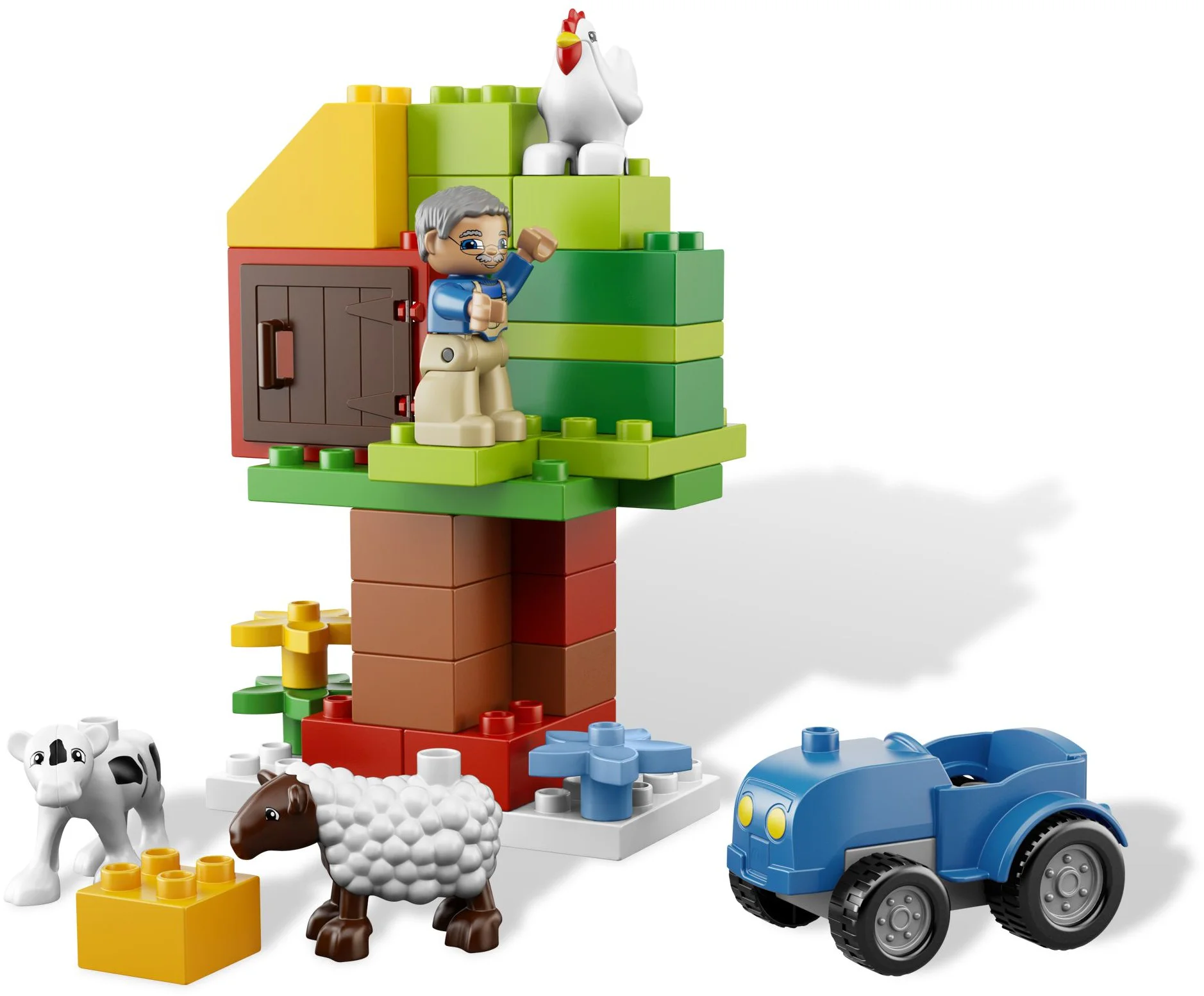 My first farmstead. 乐高 LEGO 6141 image 3