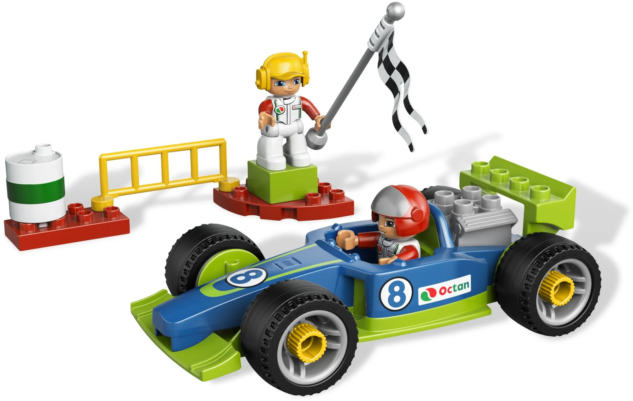 Equation 1 fleet 乐高 LEGO 6143 image 2