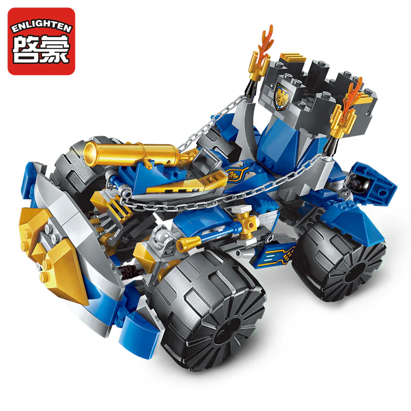 War of Glory: Knight's Armour 启蒙 QMAN/ENLIGHTEN/Keeppley 2313 image 2