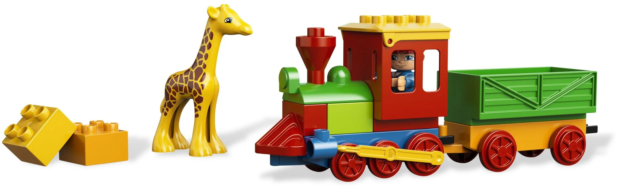 Zoo train 乐高 LEGO 6144 image 1