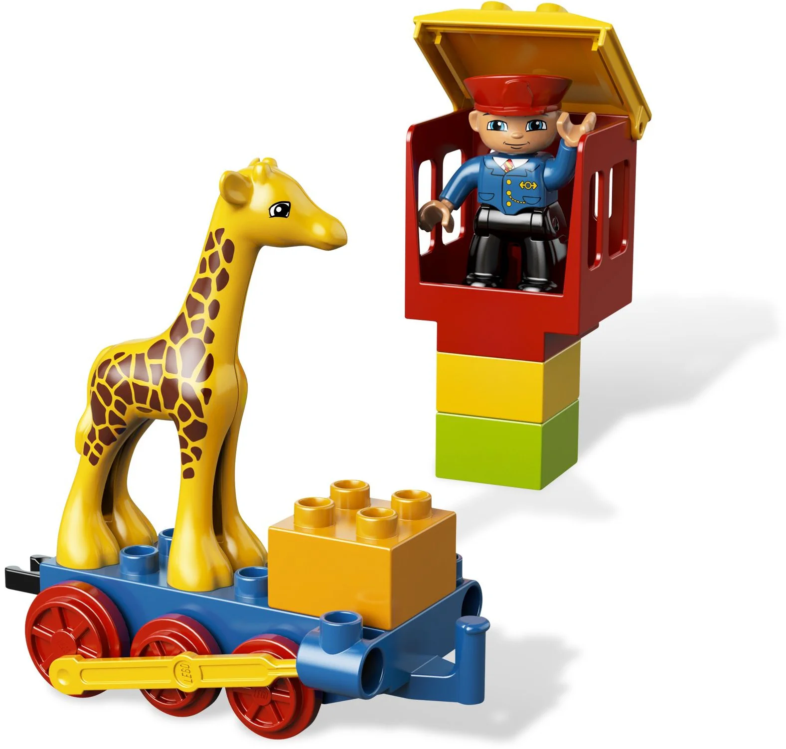Zoo train 乐高 LEGO 6144 image 2