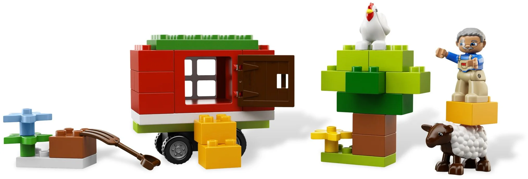 My first farmstead. 乐高 LEGO 6141 image 5