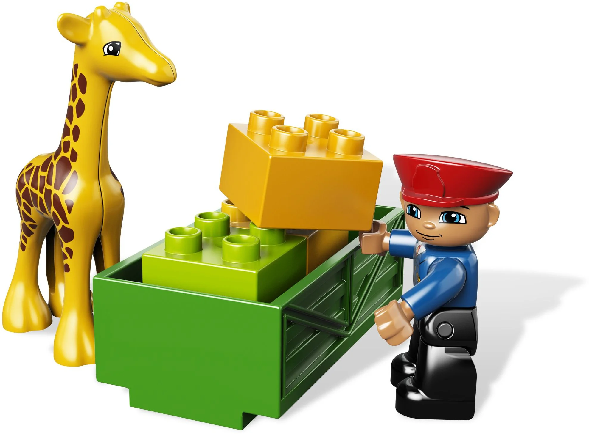 Zoo train 乐高 LEGO 6144 image 3