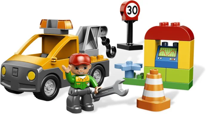 Towing a car 乐高 LEGO 6146