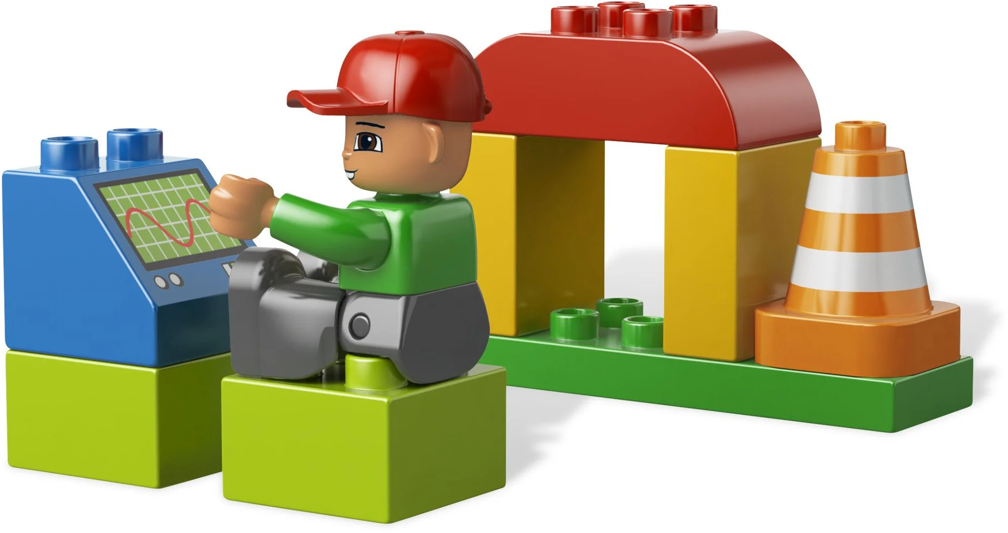 Towing a car 乐高 LEGO 6146 image 1