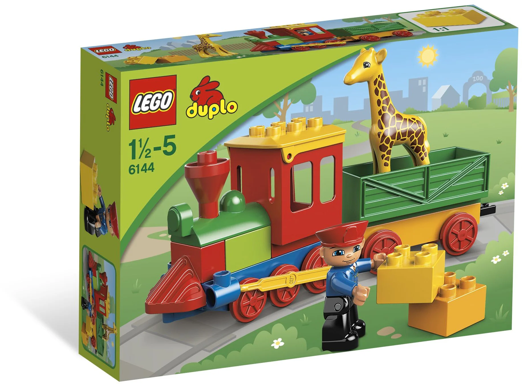 Zoo train 乐高 LEGO 6144 image 4