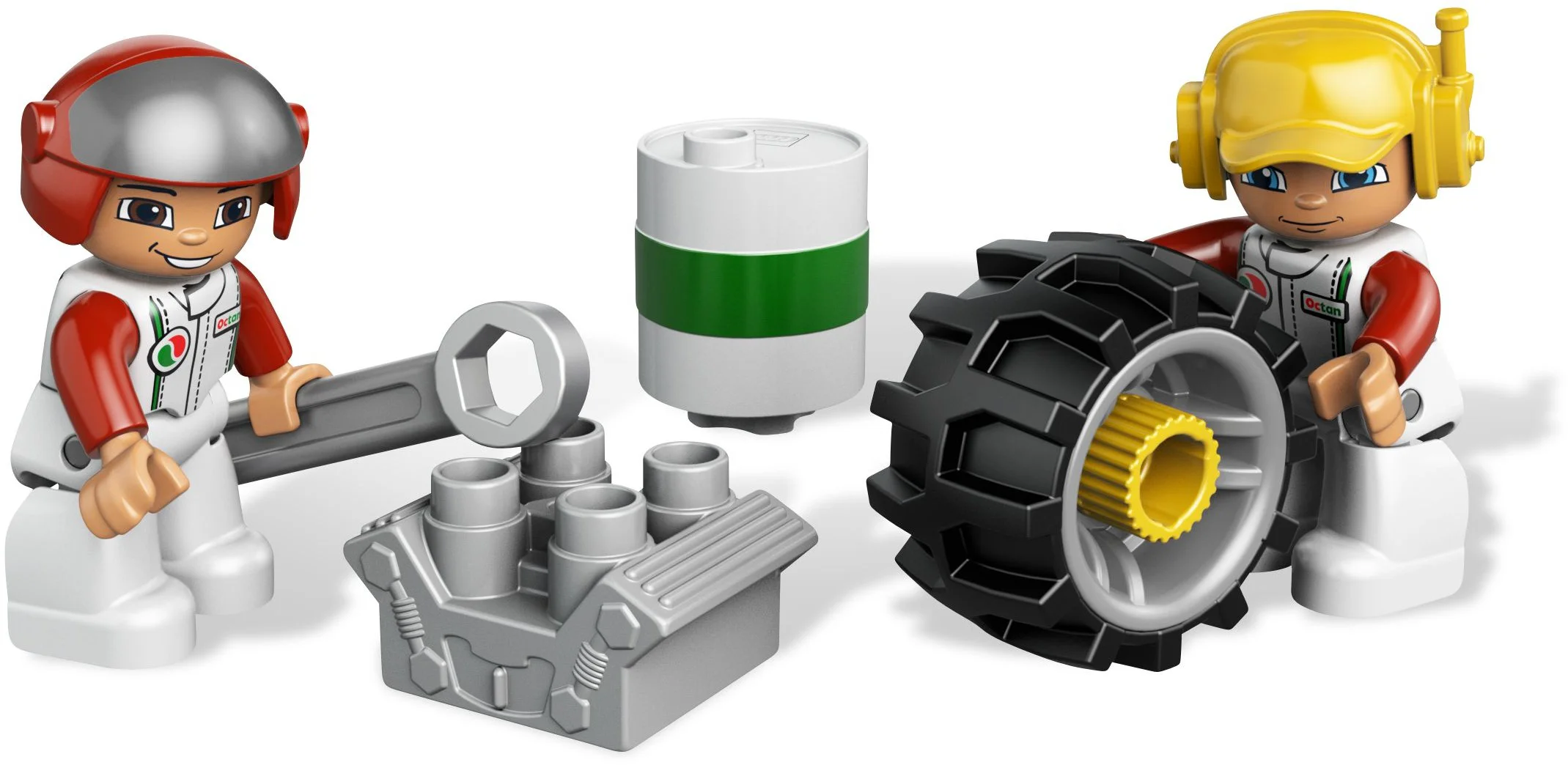 Equation 1 fleet 乐高 LEGO 6143 image 5