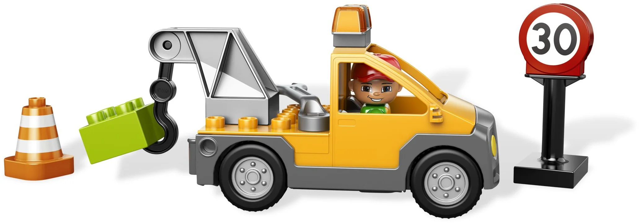 Towing a car 乐高 LEGO 6146 image 2