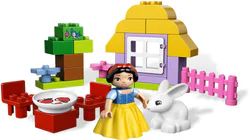 Snow White's cabin